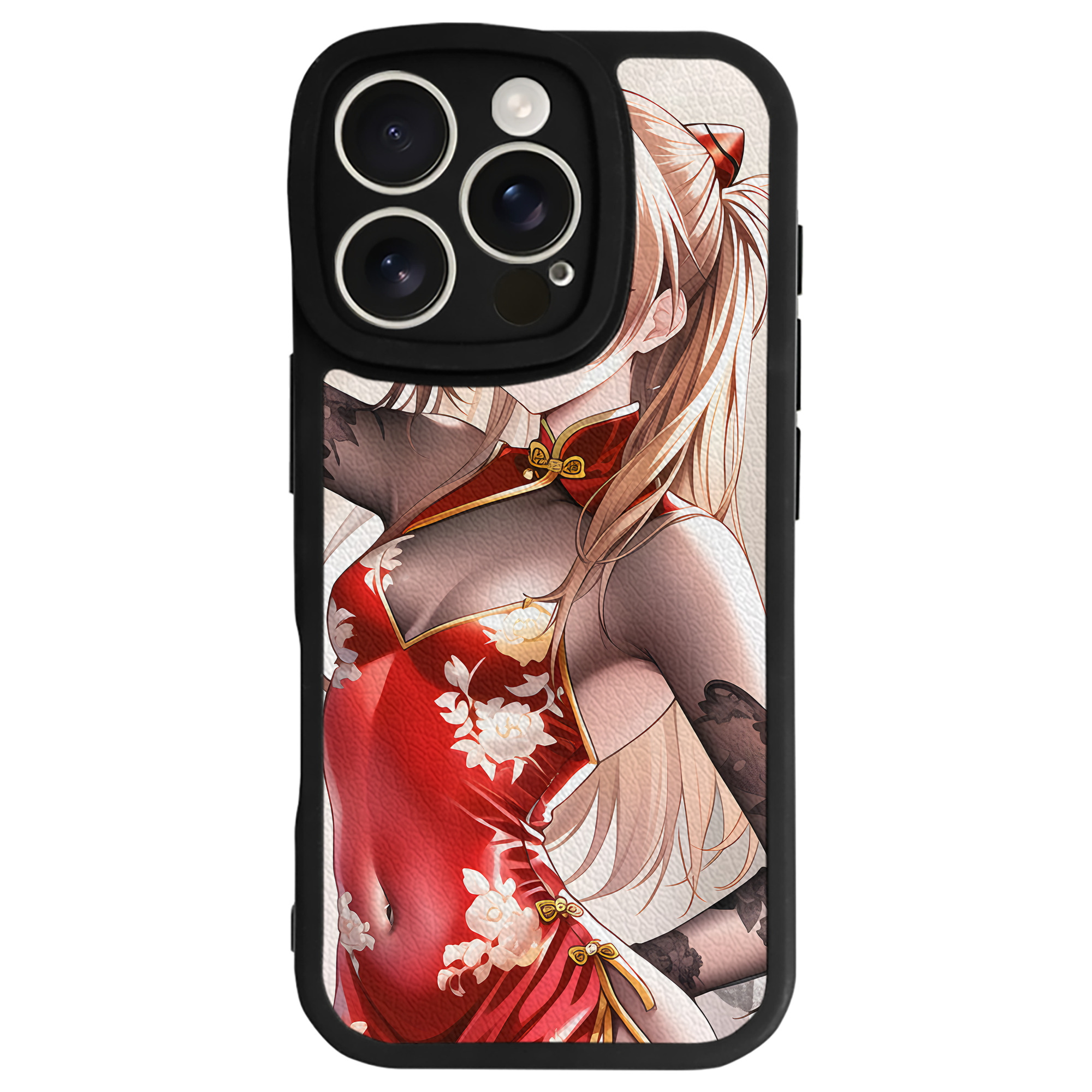 （画像用） EVA 新世紀エヴァンゲリオン 【iPhone 16シリーズ対応】シリコンスマホケース（レザー調） 材質：シリコン